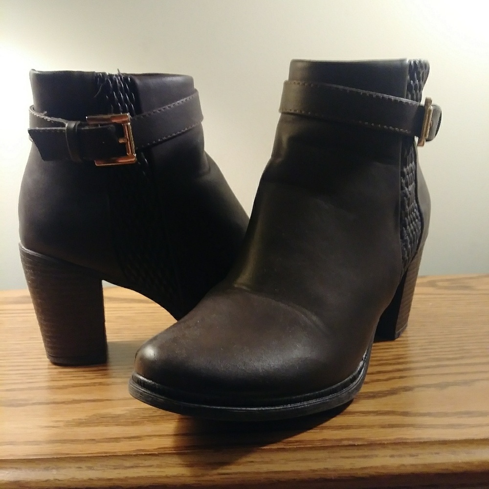 Brown Boots